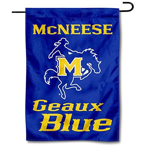 College Flags & Banners Co. McNeese State Cowboys Garden Flag - 757 Sports Collectibles