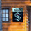 WinCraft Kraken Double Sided Banner House Flag - 757 Sports Collectibles