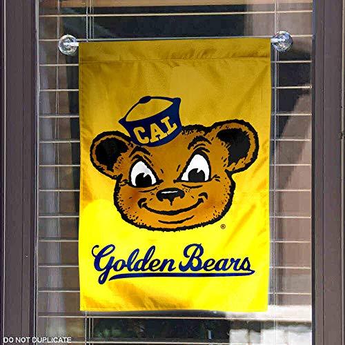 College Flags & Banners Co. Cal Berkeley Golden Bears Vintage Retro Garden Flag - 757 Sports Collectibles