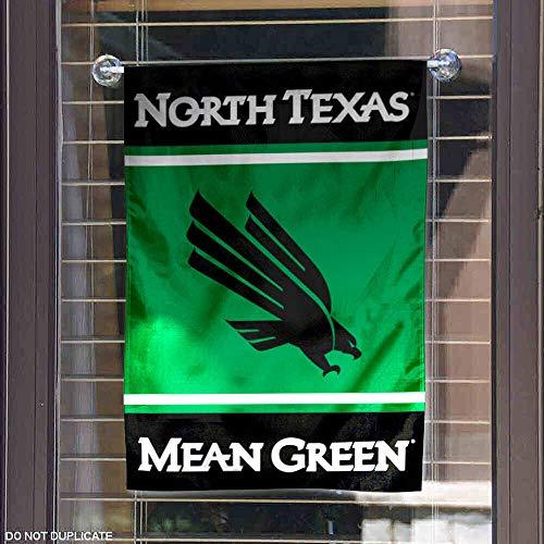 North Texas Mean Green Garden Banner Flag - 757 Sports Collectibles