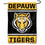 College Flags & Banners Co. DePauw Tigers Double Sided Garden Flag - 757 Sports Collectibles