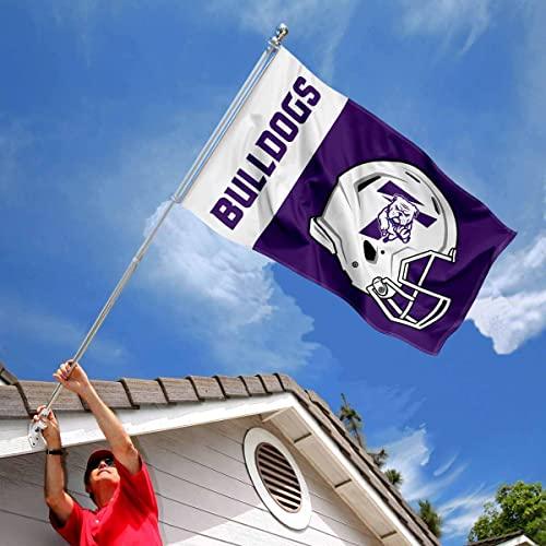 College Flags & Banners Co. Truman State Football Helmet Flag - 757 Sports Collectibles