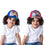 Nickelodeon Boys Paw Patrol Baseball Cap 2 Pack (Ages 2-7), Blue/Red 4-7 - 757 Sports Collectibles
