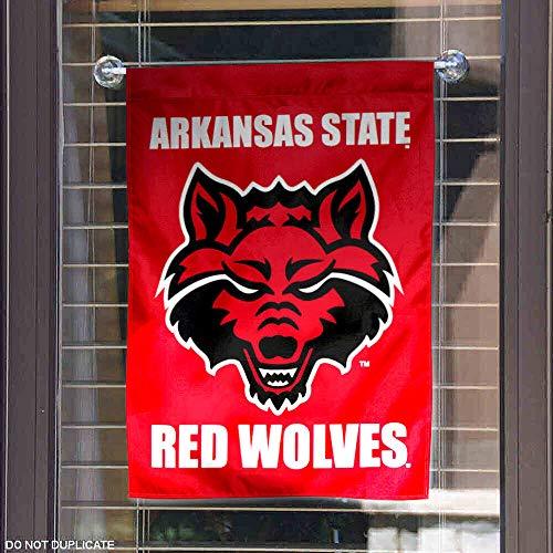 Arkansas State Red Wolves Garden Flag and Yard Banner - 757 Sports Collectibles