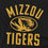 University of Missouri Mizzou Official One Color Mizzou Tigers Logo Unisex Adult T-Shirt, Black, 2X-Large - 757 Sports Collectibles