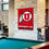 Utah Banner with Hanging Pole - 757 Sports Collectibles