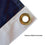 WinCraft Denver Nuggets Retro Vintage Throwback Skyline Outdoor Large Grommet Flag - 757 Sports Collectibles