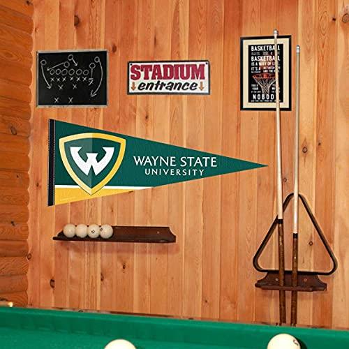WSU Warriors Felt College Pennant - 757 Sports Collectibles