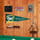 WSU Warriors Felt College Pennant - 757 Sports Collectibles