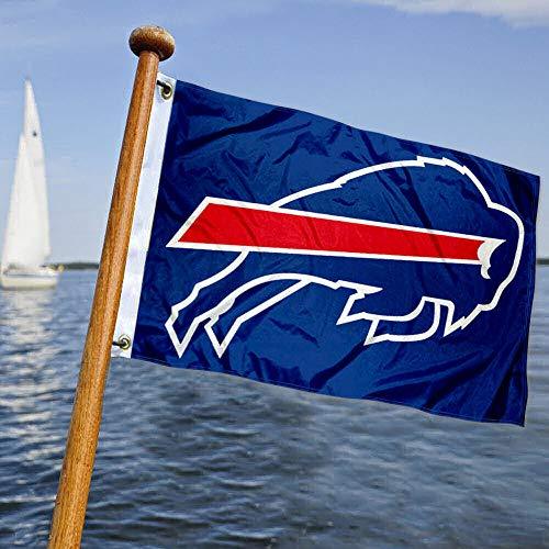 WinCraft Buffalo Bills Boat and Golf Cart Flag - 757 Sports Collectibles