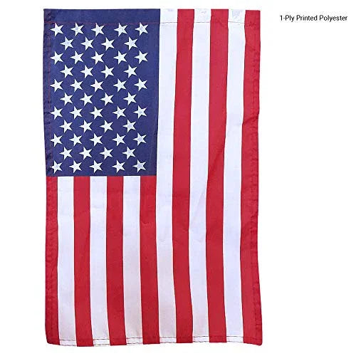 USA American Printed Polyester Garden Flag - 757 Sports Collectibles