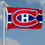 WinCraft Montreal Canadiens Flag 3x5 Banner - 757 Sports Collectibles