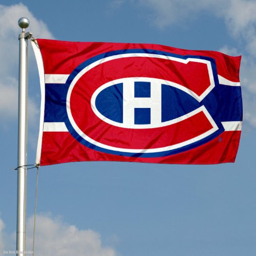 WinCraft Montreal Canadiens Flag 3x5 Banner - 757 Sports Collectibles