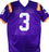 Odell Beckham Autographed Purple College Style Jersey-Beckett W Hologram Black - 757 Sports Collectibles