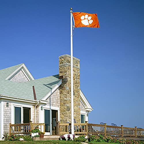 Clemson Tigers CU University Large College Flag - 757 Sports Collectibles