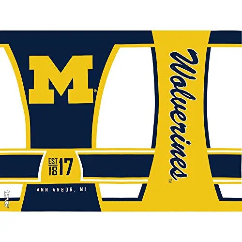 Tervis Made in USA Double Walled University of Michigan UM Wolverines Insulated Tumbler Cup Keeps Drinks Cold & Hot, 24oz, Spirit - 757 Sports Collectibles