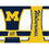 Tervis Made in USA Double Walled University of Michigan UM Wolverines Insulated Tumbler Cup Keeps Drinks Cold & Hot, 24oz, Spirit - 757 Sports Collectibles