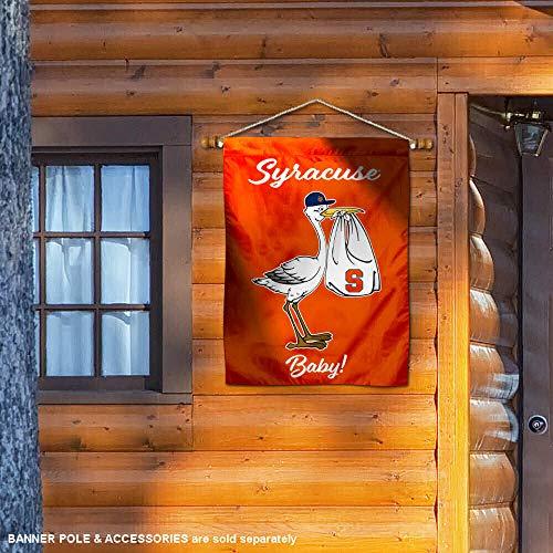 College Flags & Banners Co. Syracuse Orange New Baby Gift Banner Flag - 757 Sports Collectibles