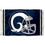 WinCraft Los Angeles Rams New Helmet Grommet Pole Flag - 757 Sports Collectibles