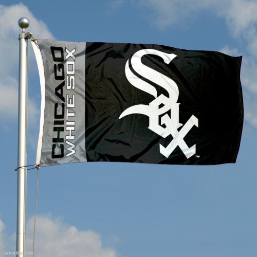 WinCraft Chicago White Sox Flag 3x5 Banner - 757 Sports Collectibles