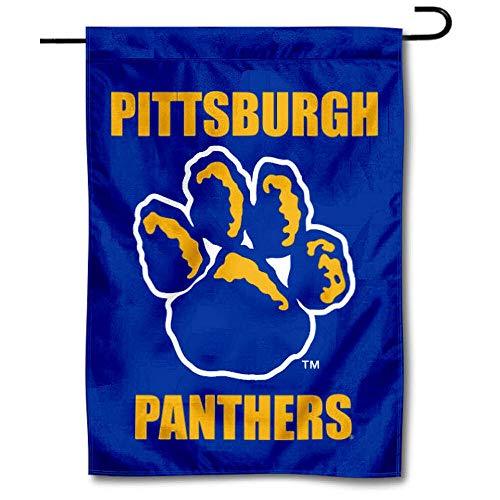 College Flags & Banners Co. Pittsburgh Panthers Garden Banner Flag - 757 Sports Collectibles