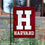 Harvard Garden Flag and Yard Banner - 757 Sports Collectibles