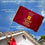 College Flags & Banners Co. Central State Marauders Flag and Pole Bracket Mount Bundle - 757 Sports Collectibles