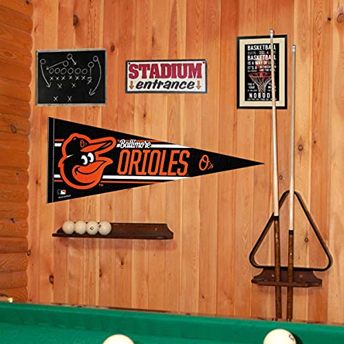 WinCraft Baltimore Orioles Large Pennant - 757 Sports Collectibles