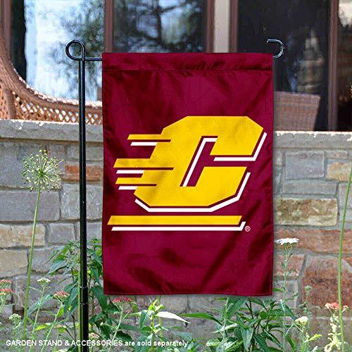 CMU Chippewas Garden Flag and Yard Banner - 757 Sports Collectibles
