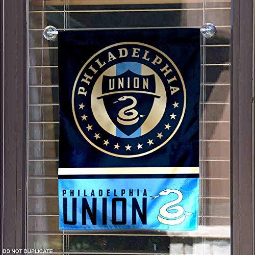 WinCraft Philadelphia Union Double Sided Garden Flag - 757 Sports Collectibles