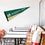 College Flags & Banners Co. Sacramento State Pennant Full Size Felt - 757 Sports Collectibles