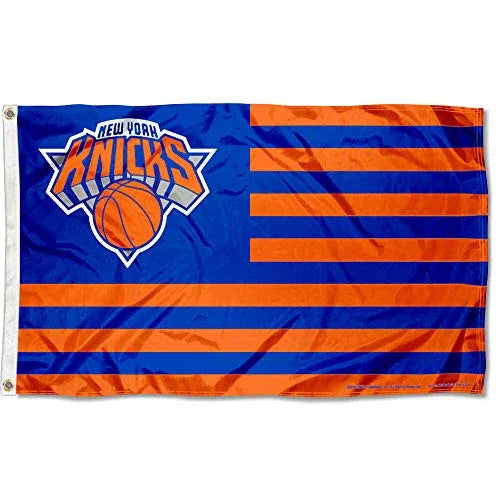 WinCraft New York Knicks Americana Stripes Nation 3x5 Flag - 757 Sports Collectibles