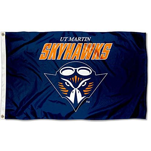 College Flags & Banners Co. Tennessee Martin Skyhawks Flag - 757 Sports Collectibles