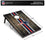 Wild Sports NFL New England Patriots 2' x 3' MDF Deluxe Cornhole Set - with Corners and Aprons, Team Color - 757 Sports Collectibles