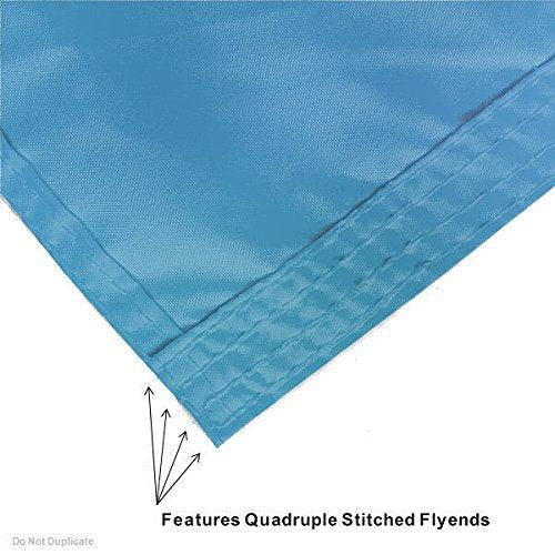 JHU Blue Jays Large Lacrosse 3x5 College Flag - 757 Sports Collectibles