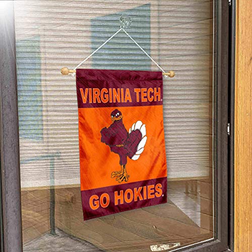 Virginia Tech Hokies Hokie Banner for Windows Doors and Walls - 757 Sports Collectibles