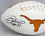 D'Onta Foreman Autographed Texas Longhorns Logo Football- JSA Witnessed Auth - 757 Sports Collectibles