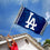 WinCraft Los Angeles Dodgers LA Logo Flag and Banner - 757 Sports Collectibles