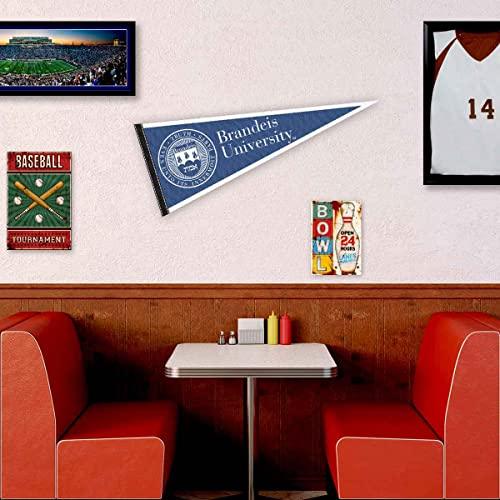 College Flags & Banners Co. Brandeis Judges Pennant - 757 Sports Collectibles