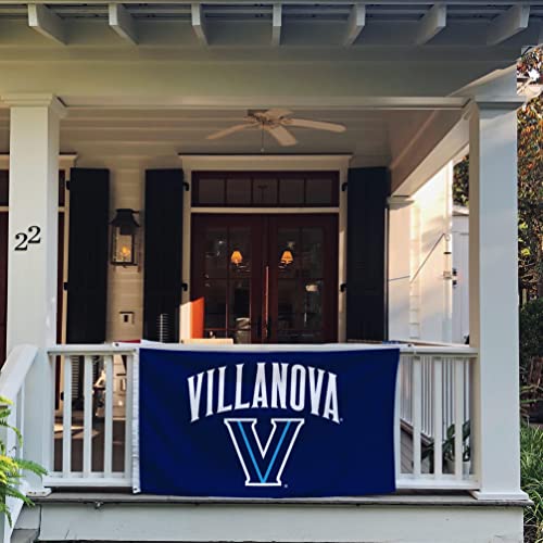 Desert Cactus Villanova University Flag VU Wildcats Flags Banners 100% Polyester Indoor Outdoor 3x5 (Style 2) - 757 Sports Collectibles