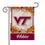 Rico Industries NCAA Virginia Tech Hokies Fall/Harvest 13" x 18" Double Sided Garden Flag - 757 Sports Collectibles