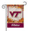 Rico Industries NCAA Virginia Tech Hokies Fall/Harvest 13" x 18" Double Sided Garden Flag - 757 Sports Collectibles