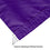 College Flags & Banners Co. Texas Christian Horned Frogs State of Texas Flag - 757 Sports Collectibles