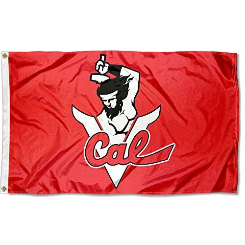 College Flags & Banners Co. California Vulcans Flag - 757 Sports Collectibles