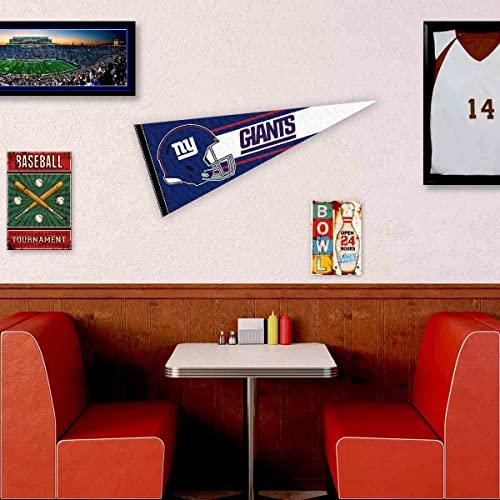 WinCraft New York Giants Official 30 inch Large Pennant - 757 Sports Collectibles