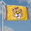 College Flags & Banners Co. Louisiana State LSU Tigers Vintage Retro Throwback 3x5 Banner Flag - 757 Sports Collectibles