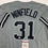 Autographed/Signed Dave Winfield New York Grey Baseball Jersey JSA COA