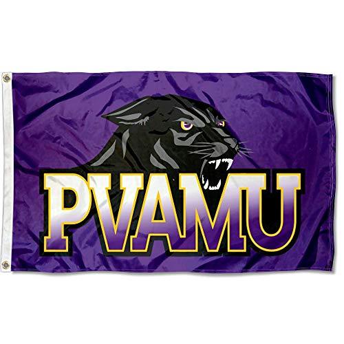 College Flags & Banners Co. Prairie View A&M Panthers Flag - 757 Sports Collectibles