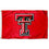 TTU Texas Tech Red Raiders University Large College Flag - 757 Sports Collectibles