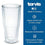 Tervis NCAA Wisconsin Badgers Tumbler With Lid, 24 oz, Clear - 757 Sports Collectibles